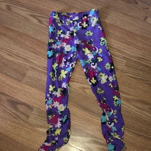 Trolls Purple Leggings